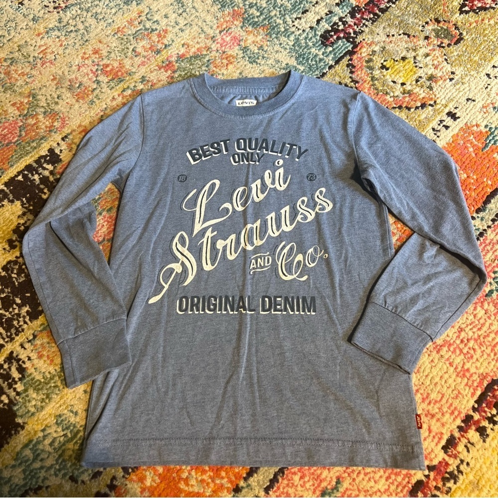 Levi’s long sleeve shirts kids size S